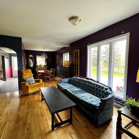 Chill Shack - Auberge Jeunesse Sainte Anne-des-Chênes 外观 照片